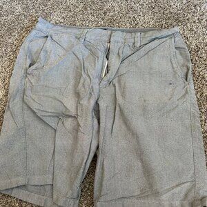 J-Crew Grey Khaki Shorts